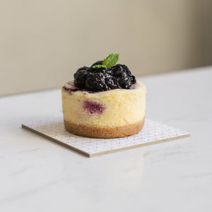 Blueberry Cheesecake Mono Box - Plain Desserts
