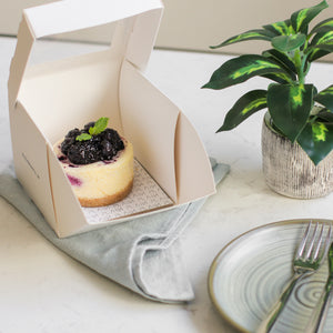Blueberry Cheesecake Mono Box - Plain Desserts