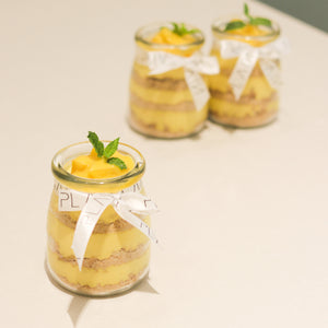 Premium Dessert Jars Box of 20 - Plain Desserts