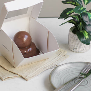 Mini Chocolate Bundt Mono Box - Plain Desserts