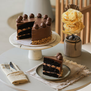 Nutella Cake - Plain Desserts