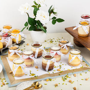 Mixed Dessert Jars - Box of 20 - Plain Desserts