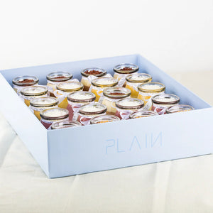 Mousse Dessert Jars - Box of 20 - Plain Desserts