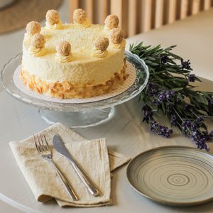 Raffaello Cake - Plain Desserts