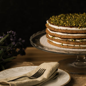 4 Layer Rangeena Cake - Plain Desserts