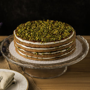 4 Layer Rangeena Cake - Plain Desserts