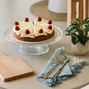 Raspberry Brownie Tart - Plain Desserts
