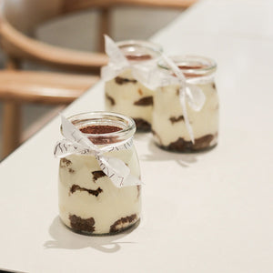 Premium Dessert Jars Box of 9 - Plain Desserts