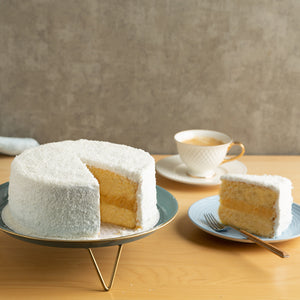 2 Layer Coconut Cake - Plain Desserts