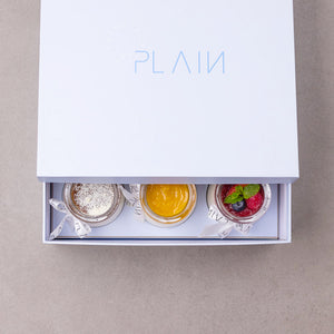 Cheesecake Dessert Jars - Box of 9 - Plain Desserts