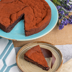 Order Online |  Flourless Chocolate Cake | Plain Desserts