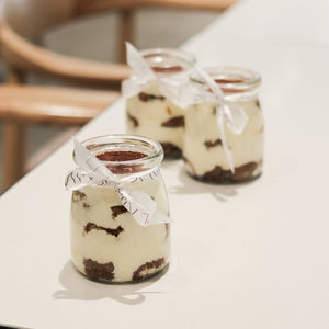 Tiramisu Jars Box of 9 - Plain Desserts