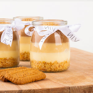 Mousse Dessert Jars - Box of 9 - Plain Desserts
