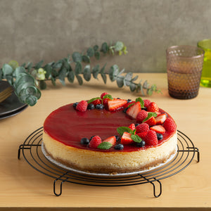 Order Online |  Mixed Berry Cheesecake | Plain Desserts