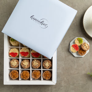 Order Online |  Kunookies - Box of 32 | Plain Desserts