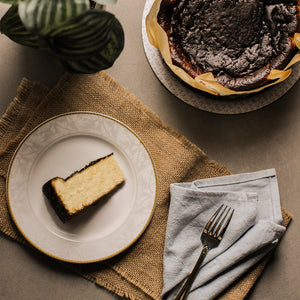 San Sebastian Cheesecake - Plain Desserts