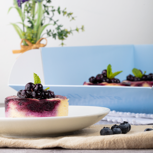 Order Online |  Blueberry Cheesecake | Plain Desserts