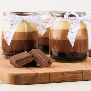 Order Online |  Mousse Dessert Jar | Plain Desserts