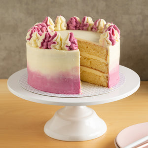 Order Online |  Vanilla Buttercream Cake | Plain Desserts